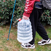 Collapsible Water Container, Accordion Jerrycan, Drinking Water Storage Jug with Spigot